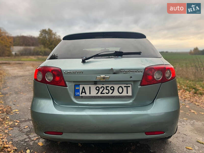 Хэтчбек Chevrolet Lacetti 2007 в Тараще фото 6 Хэтчбек Chevrolet Lacetti 2007 в Тараще