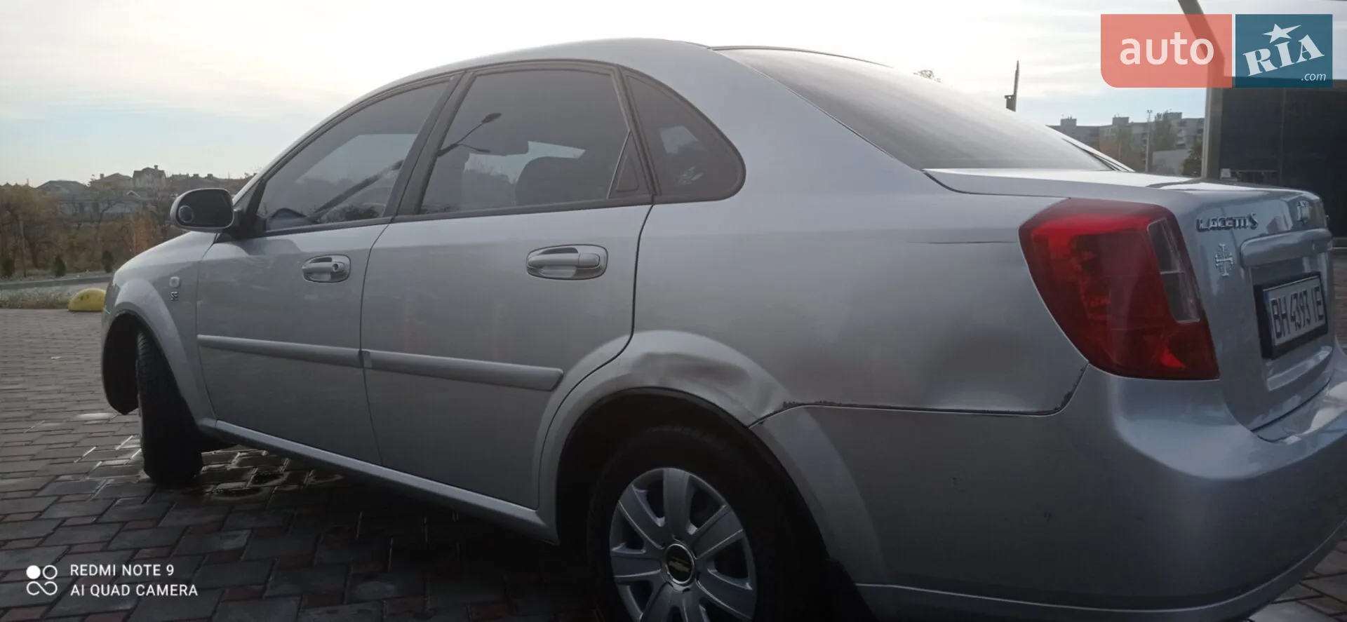 2011 Chevrolet Lacetti - мініатюра 3