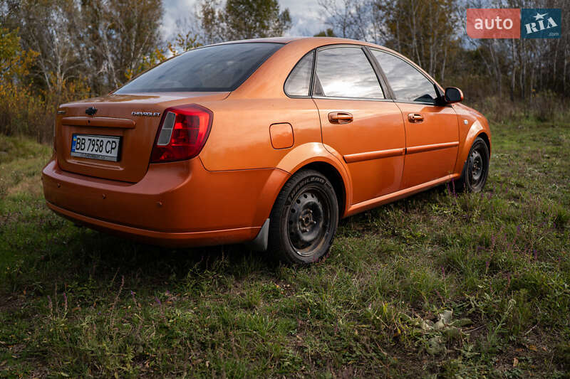Седан Chevrolet Lacetti 2006 в Кременчуці