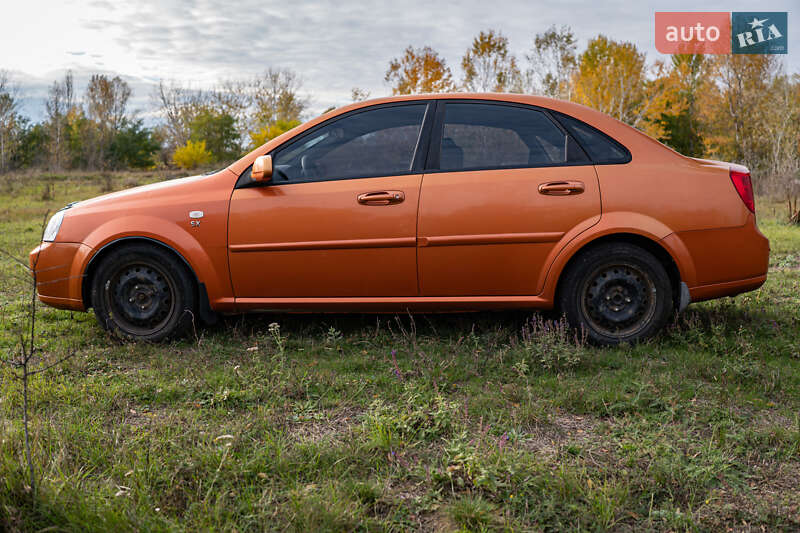 Седан Chevrolet Lacetti 2006 в Кременчуці