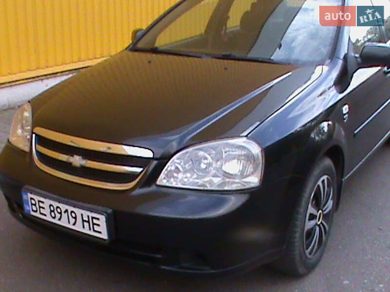 Chevrolet Lacetti 2008 Chevrolet Lacetti 2008