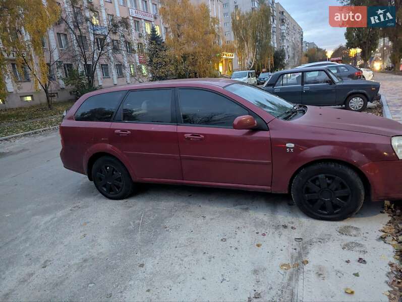 Универсал Chevrolet Lacetti 2008 в Броварах