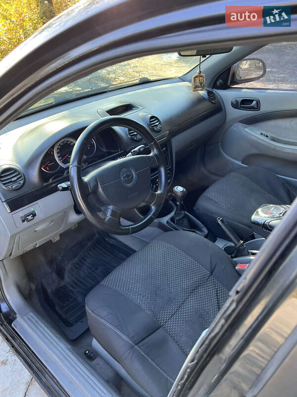 Хэтчбек Chevrolet Lacetti 2007 в Запорожье
