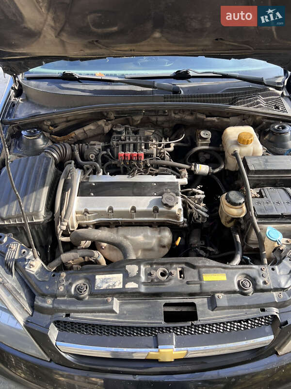 Хэтчбек Chevrolet Lacetti 2007 в Запорожье