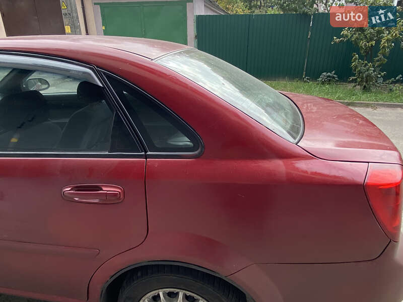 Седан Chevrolet Lacetti 2007 в Киеве
