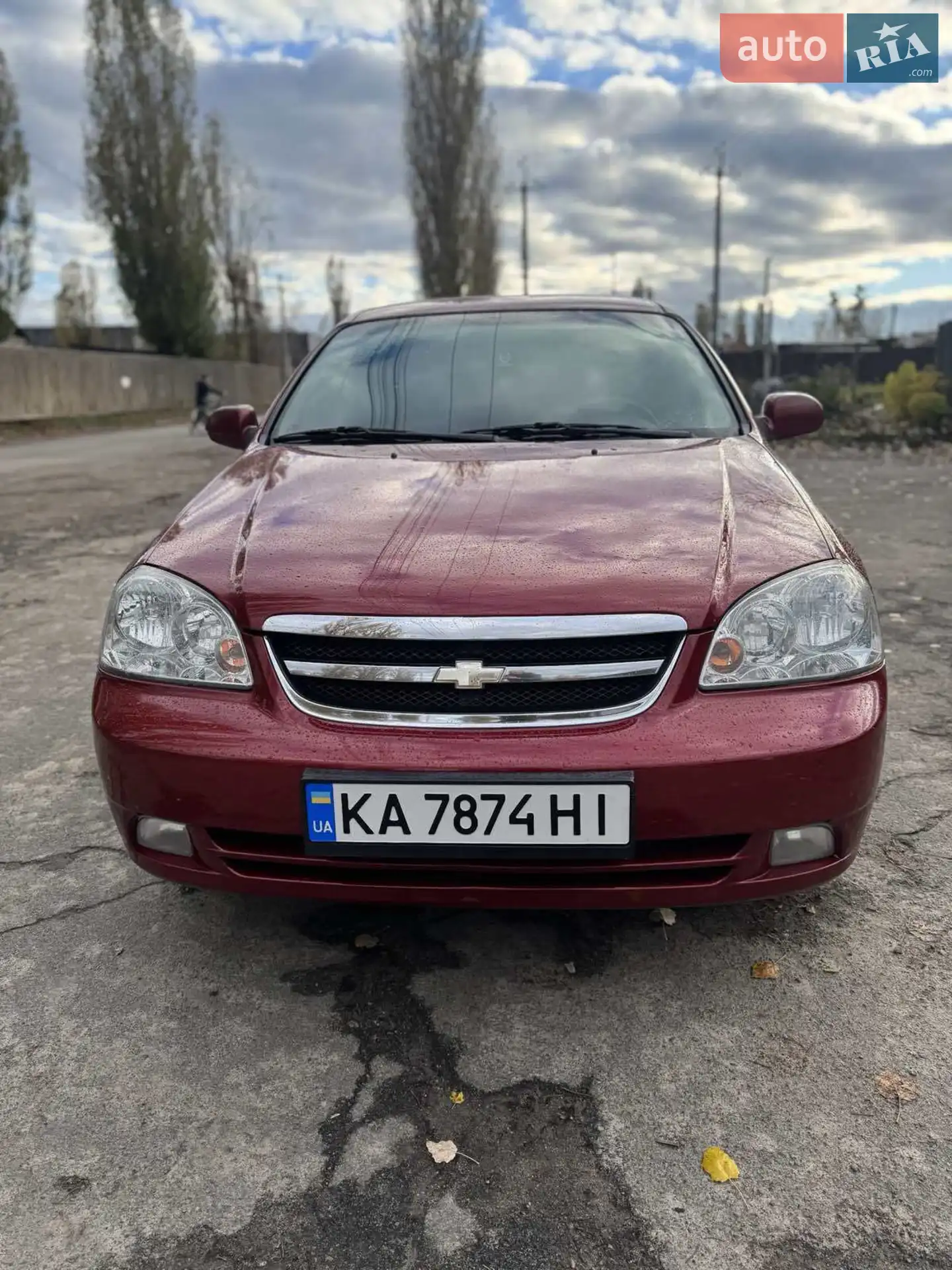 Chevrolet Lacetti 2006 VIN Y6DNF353E7K492369 фото оголошення 3 з 17