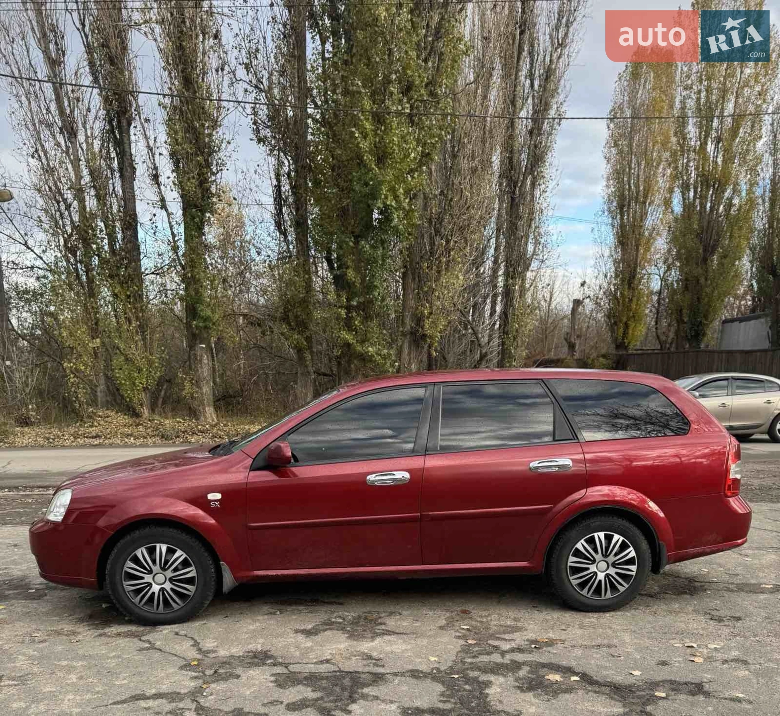 Chevrolet Lacetti 2006 VIN Y6DNF353E7K492369 фото оголошення 6 з 17