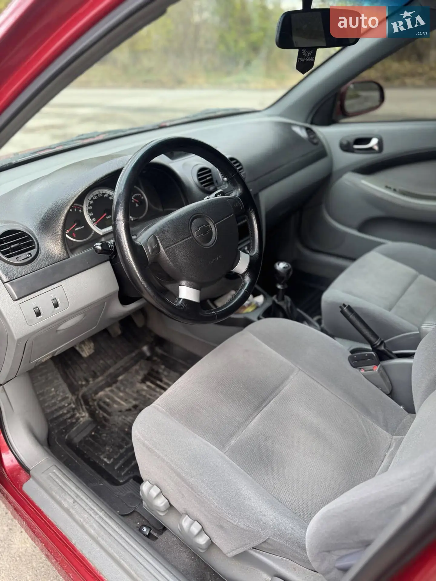 Chevrolet Lacetti 2006 VIN Y6DNF353E7K492369 фото оголошення 12 з 17