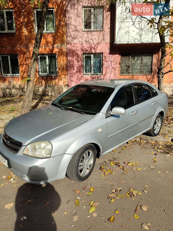 Седан Chevrolet Lacetti 2005 в Дніпрі