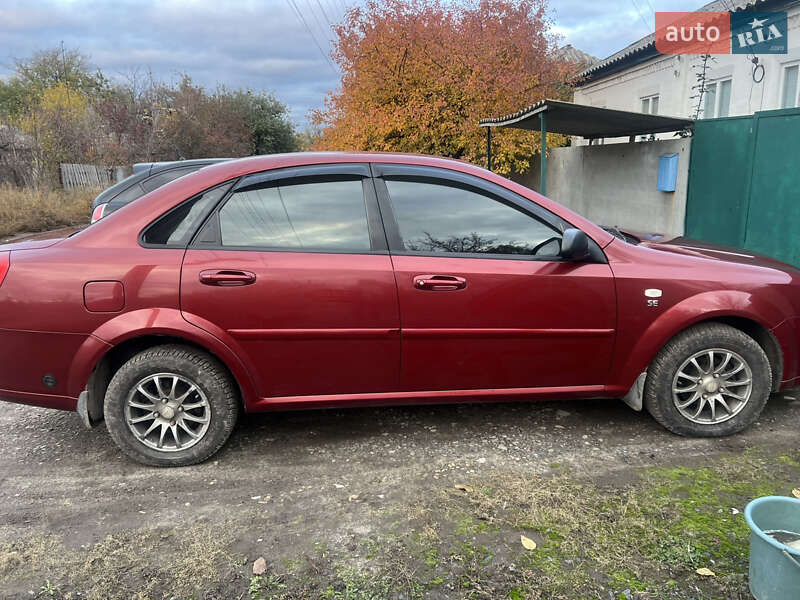 Седан Chevrolet Lacetti 2007 в Балаклії фото 3 Седан Chevrolet Lacetti 2007 в Балаклії