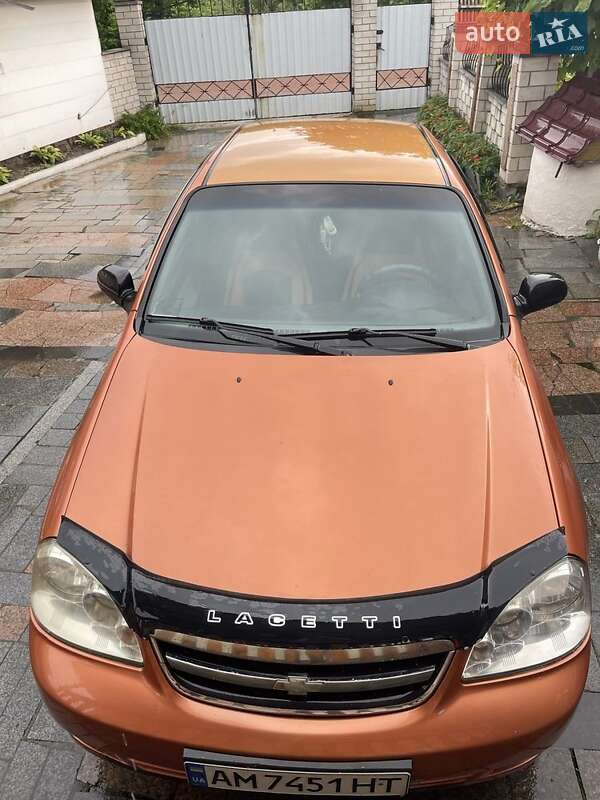 Седан Chevrolet Lacetti 2006 в Житомире