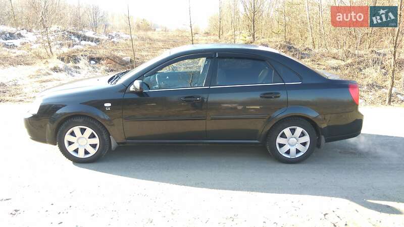 Седан Chevrolet Lacetti 2008 в Киеве фото Седан Chevrolet Lacetti 2008 в Киеве