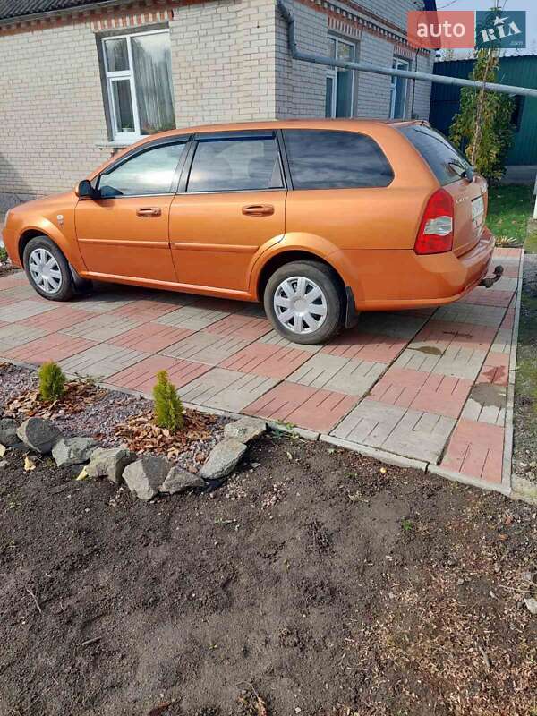 Универсал Chevrolet Lacetti 2007 в Заводском фото 12 Универсал Chevrolet Lacetti 2007 в Заводском