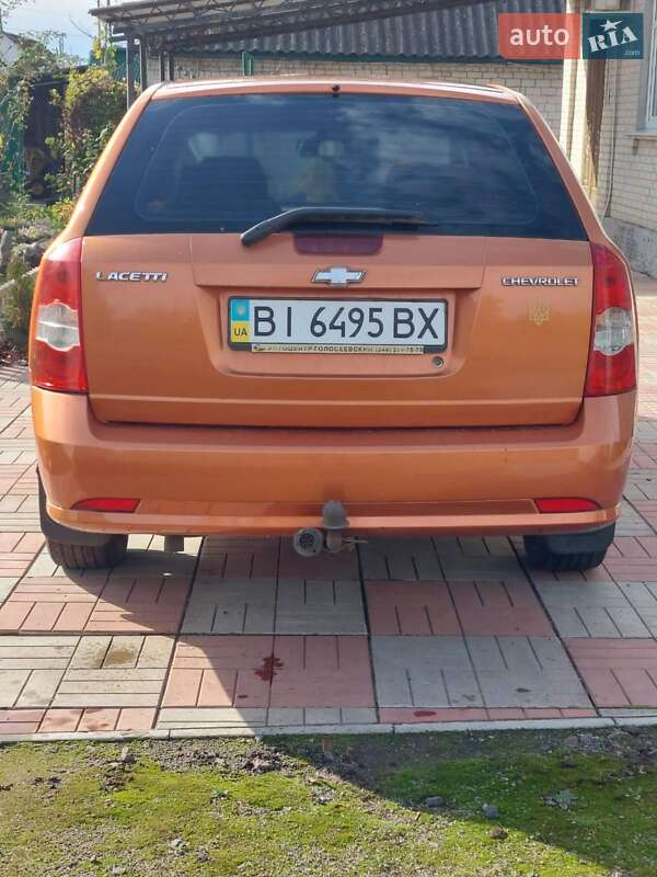Универсал Chevrolet Lacetti 2007 в Заводском фото 15 Универсал Chevrolet Lacetti 2007 в Заводском