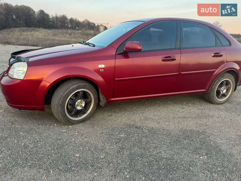 Седан Chevrolet Lacetti 2006 в Александровке