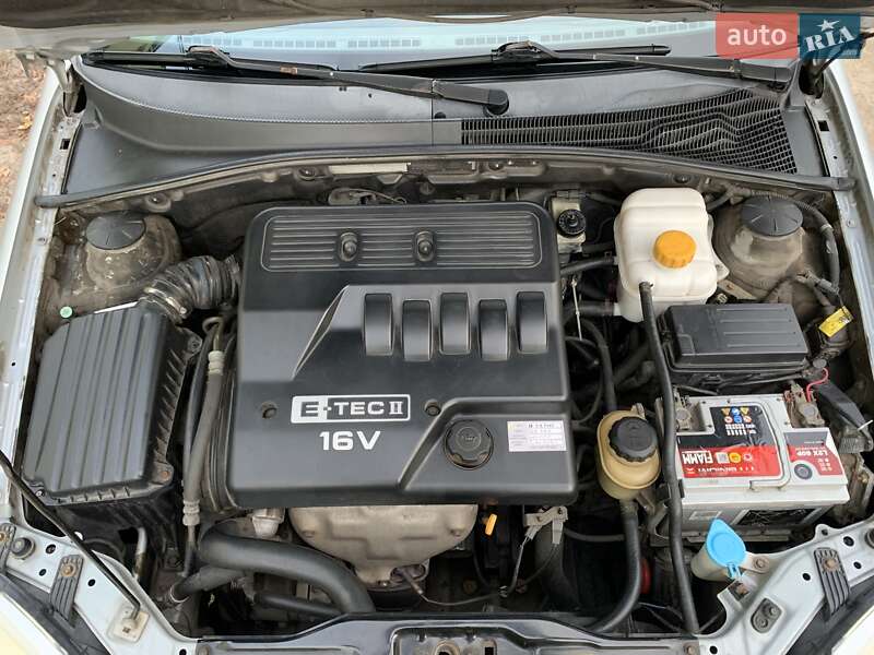 Седан Chevrolet Lacetti 2007 в Києві