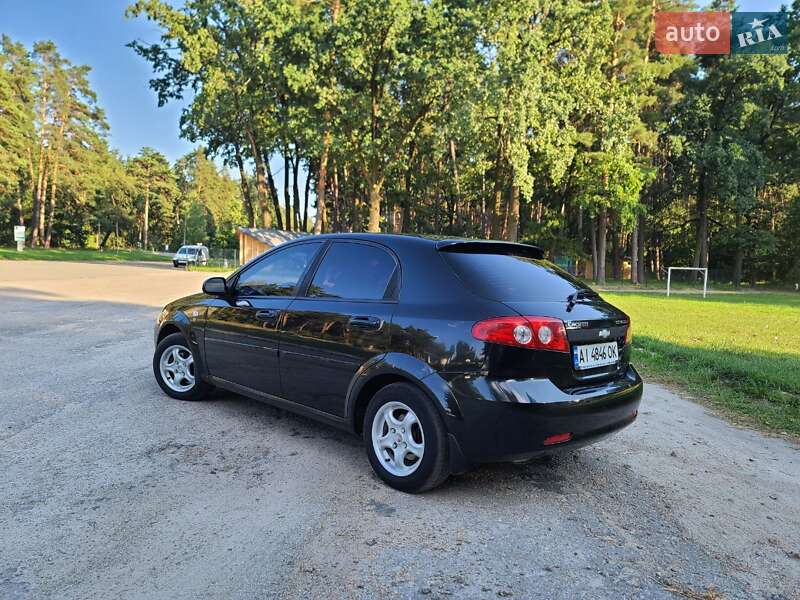 Хетчбек Chevrolet Lacetti 2012 в Києві