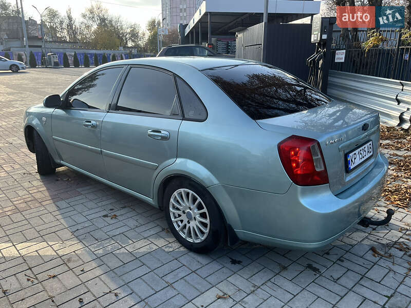 Седан Chevrolet Lacetti 2007 в Запорожье