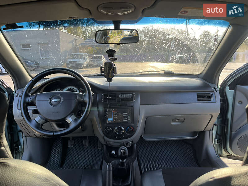 Седан Chevrolet Lacetti 2007 в Запорожье