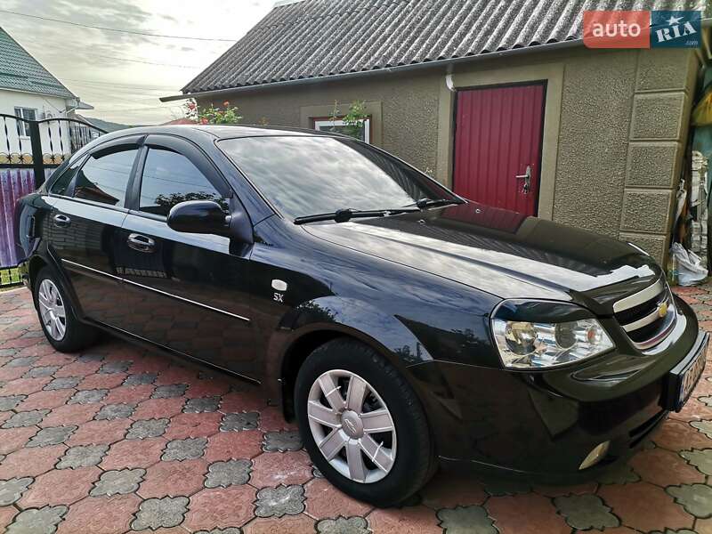 Седан Chevrolet Lacetti 2007 в Виннице