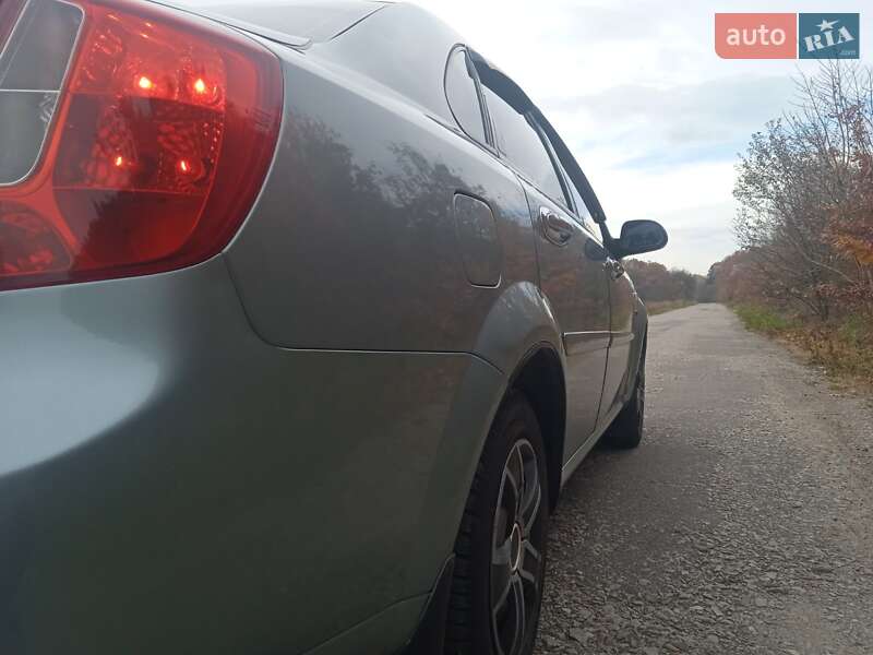 Седан Chevrolet Lacetti 2007 в Дрогобыче фото 20 Седан Chevrolet Lacetti 2007 в Дрогобыче