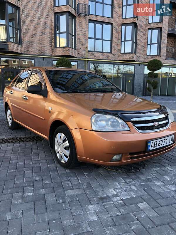 Седан Chevrolet Lacetti 2006 в Виннице фото 6 Седан Chevrolet Lacetti 2006 в Виннице