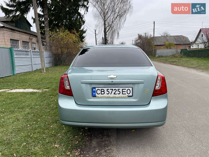 Седан Chevrolet Lacetti 2008 в Чернигове