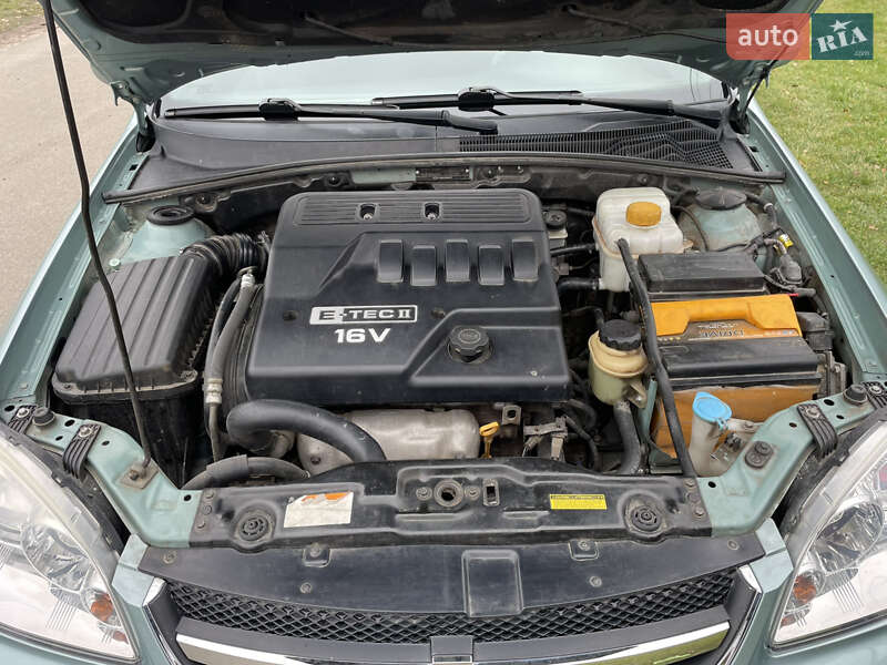 Седан Chevrolet Lacetti 2008 в Чернигове