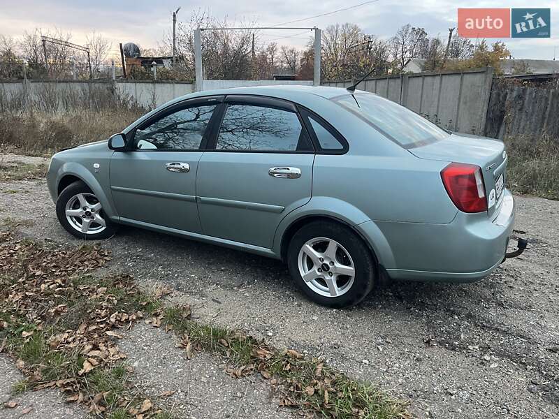 Седан Chevrolet Lacetti 2007 в Одесі