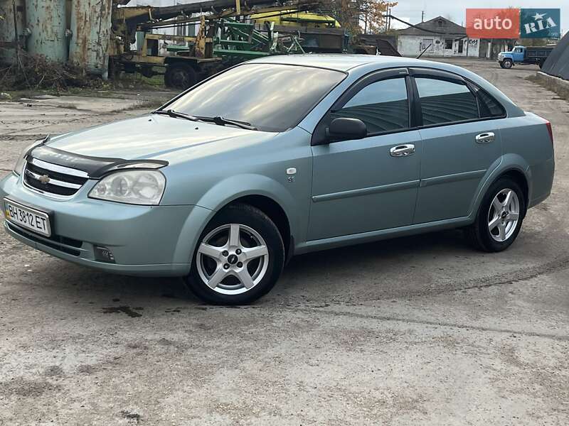 Седан Chevrolet Lacetti 2007 в Одесі