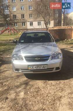 Седан Chevrolet Lacetti 2007 в Чернівцях