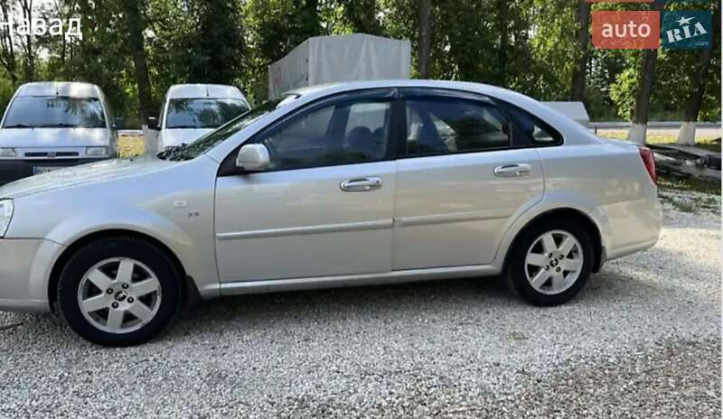Седан Chevrolet Lacetti 2008 в Тернополі фото 2 Седан Chevrolet Lacetti 2008 в Тернополі