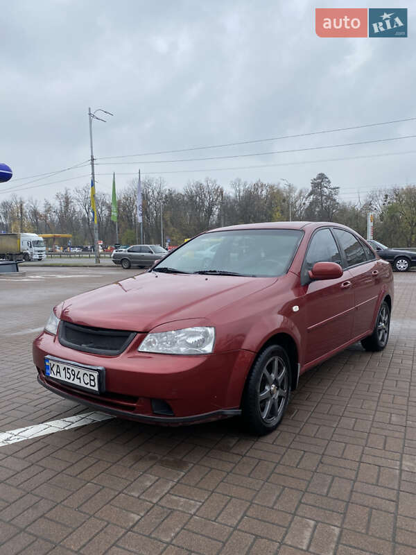 Chevrolet Lacetti 2005 Chevrolet Lacetti 2005