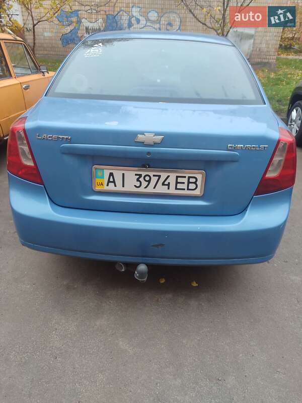 Chevrolet Lacetti 2006 Chevrolet Lacetti 2006