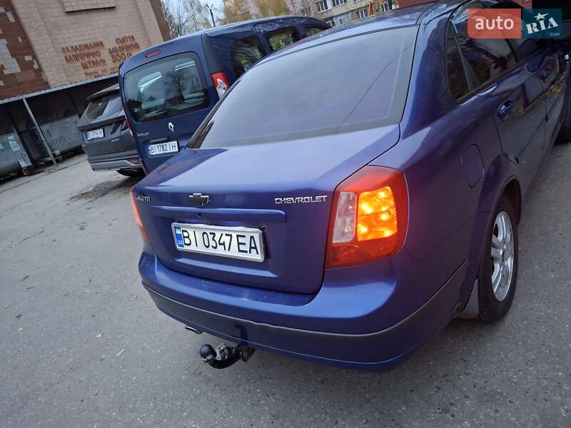 Седан Chevrolet Lacetti 2008 в Полтаві