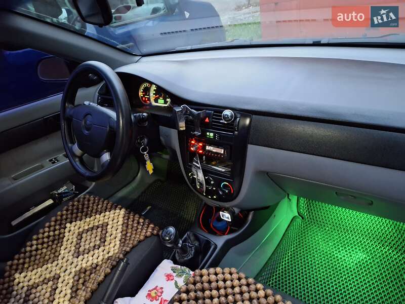 Седан Chevrolet Lacetti 2008 в Полтаві