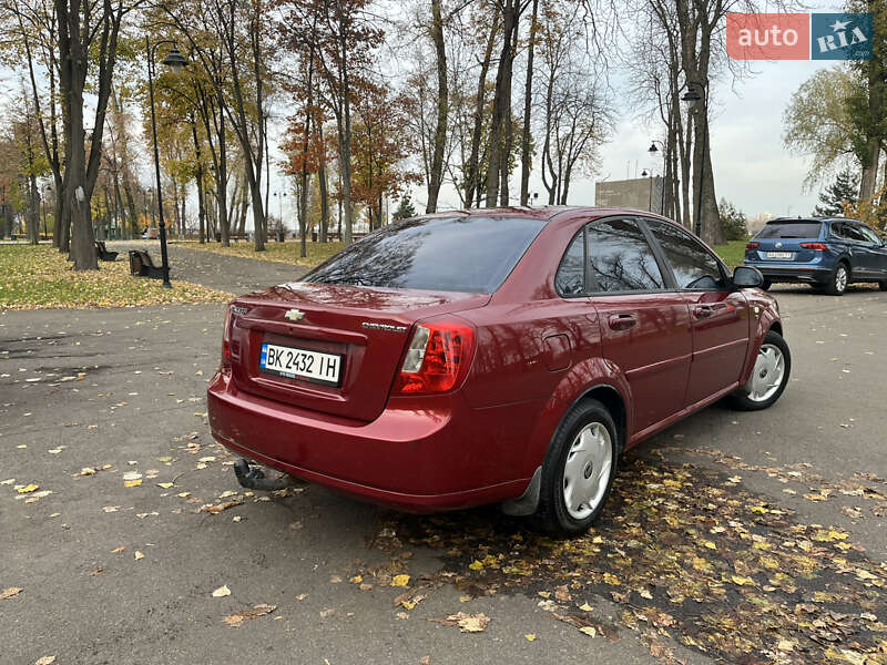 Седан Chevrolet Lacetti 2008 в Киеве фото 3 Седан Chevrolet Lacetti 2008 в Киеве