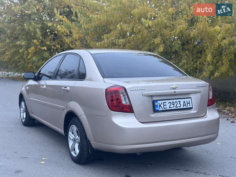 Седан Chevrolet Lacetti 2008 в Днепре фото 5 Седан Chevrolet Lacetti 2008 в Днепре