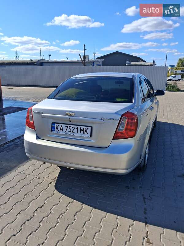 Седан Chevrolet Lacetti 2006 в Білогородці