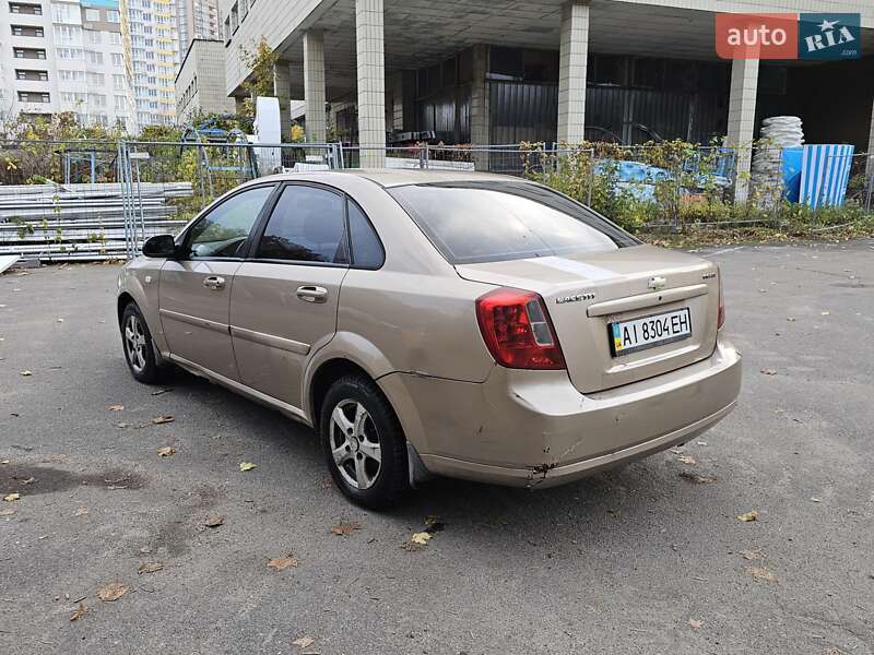 Седан Chevrolet Lacetti 2007 в Киеве