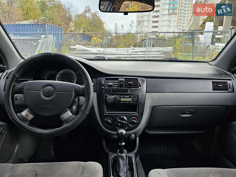 Седан Chevrolet Lacetti 2007 в Киеве