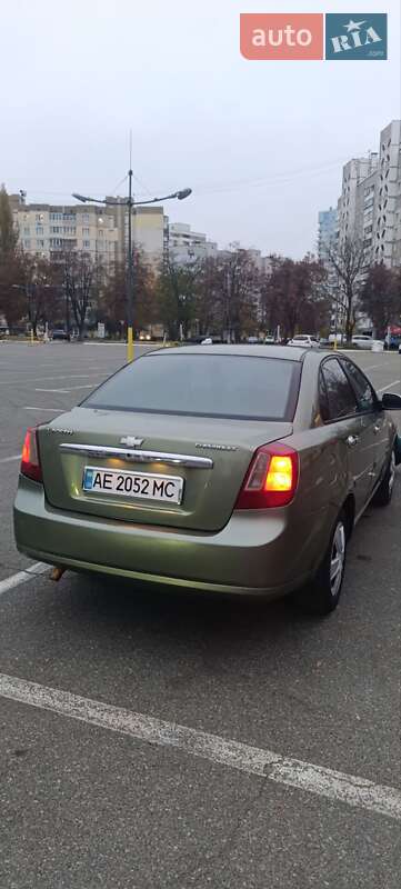 Седан Chevrolet Lacetti 2004 в Броварах