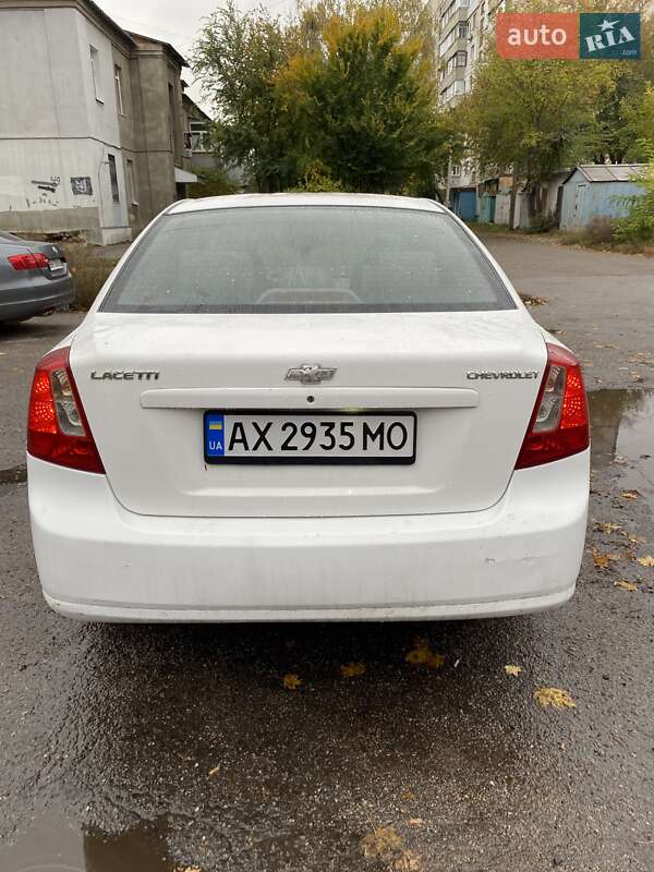 Седан Chevrolet Lacetti 2007 в Харькове