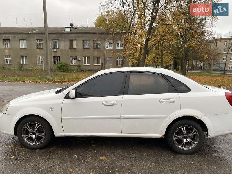 Седан Chevrolet Lacetti 2007 в Харькове
