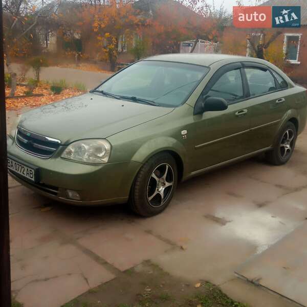 Седан Chevrolet Lacetti 2005 в Кропивницком фото 3 Седан Chevrolet Lacetti 2005 в Кропивницком