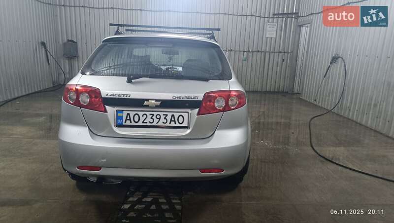 Хэтчбек Chevrolet Lacetti 2008 в Рахове фото 10 Хэтчбек Chevrolet Lacetti 2008 в Рахове