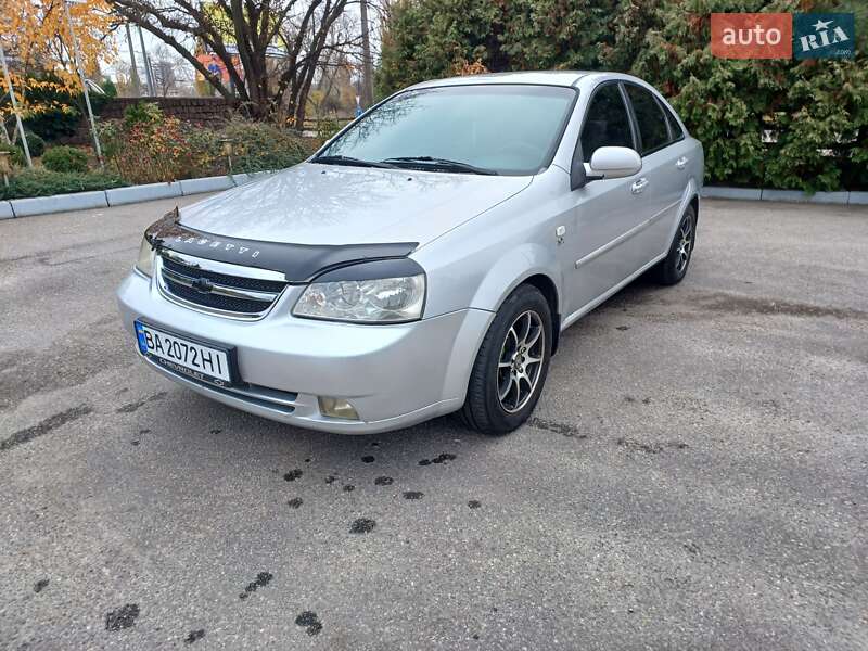 Седан Chevrolet Lacetti 2008 в Кропивницком