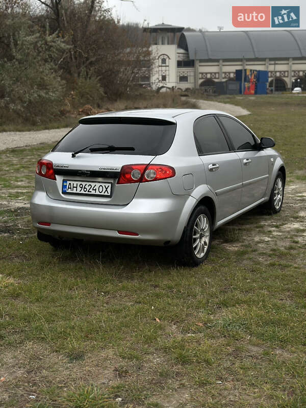 Хэтчбек Chevrolet Lacetti 2009 в Днепре