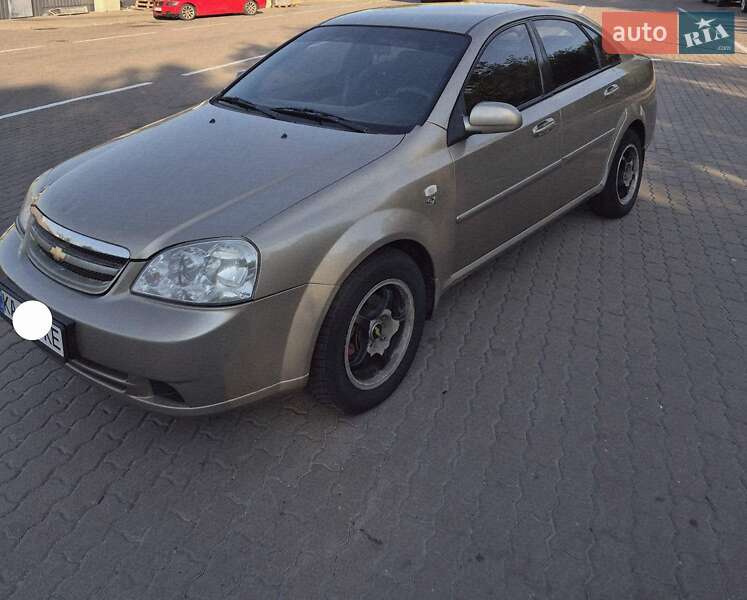 Chevrolet Lacetti 2007 Chevrolet Lacetti 2007