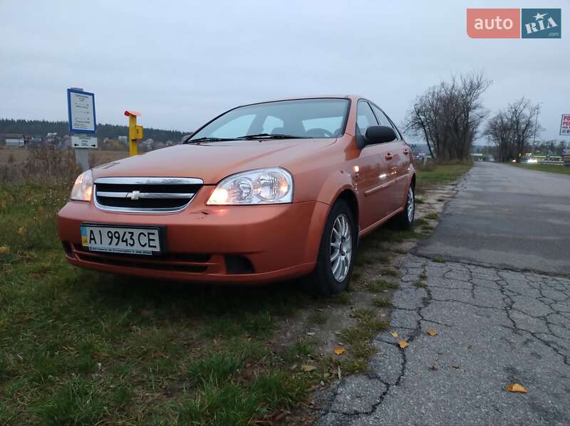 Седан Chevrolet Lacetti 2008 в Глевахе фото Седан Chevrolet Lacetti 2008 в Глевахе